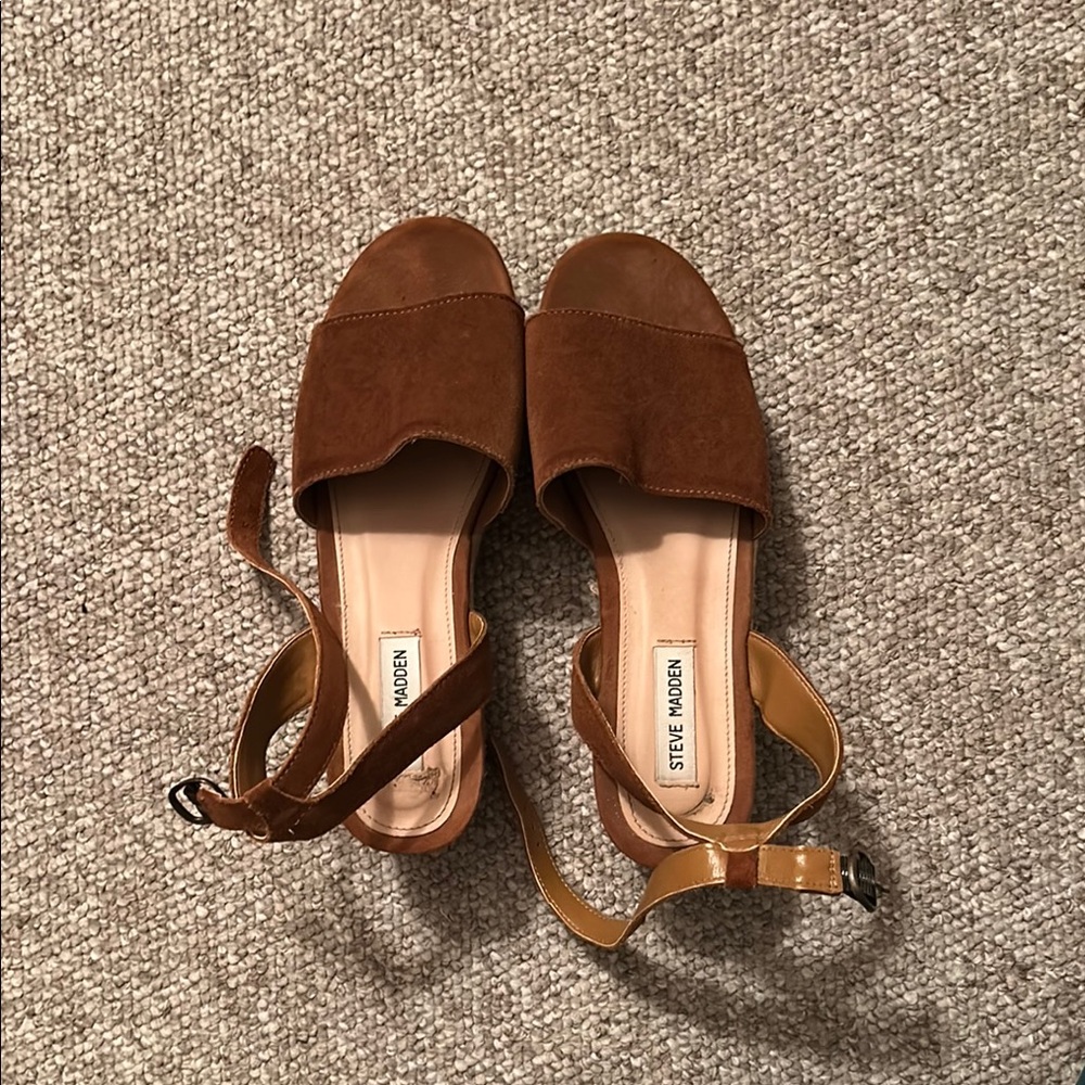 Steve Madden Women's Brown Sandals